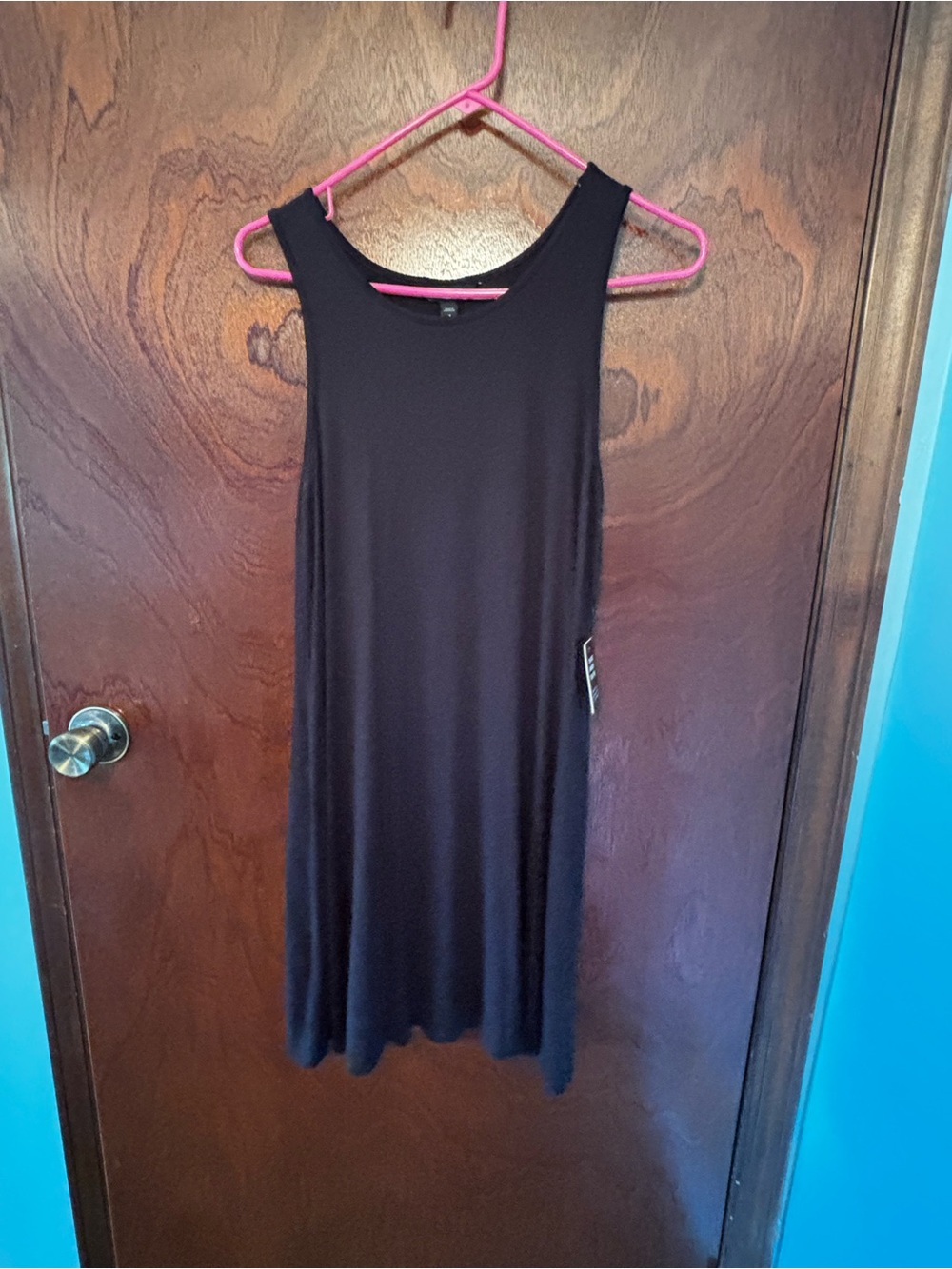 Express Black Sleeveless Tank Dress - Women Tops